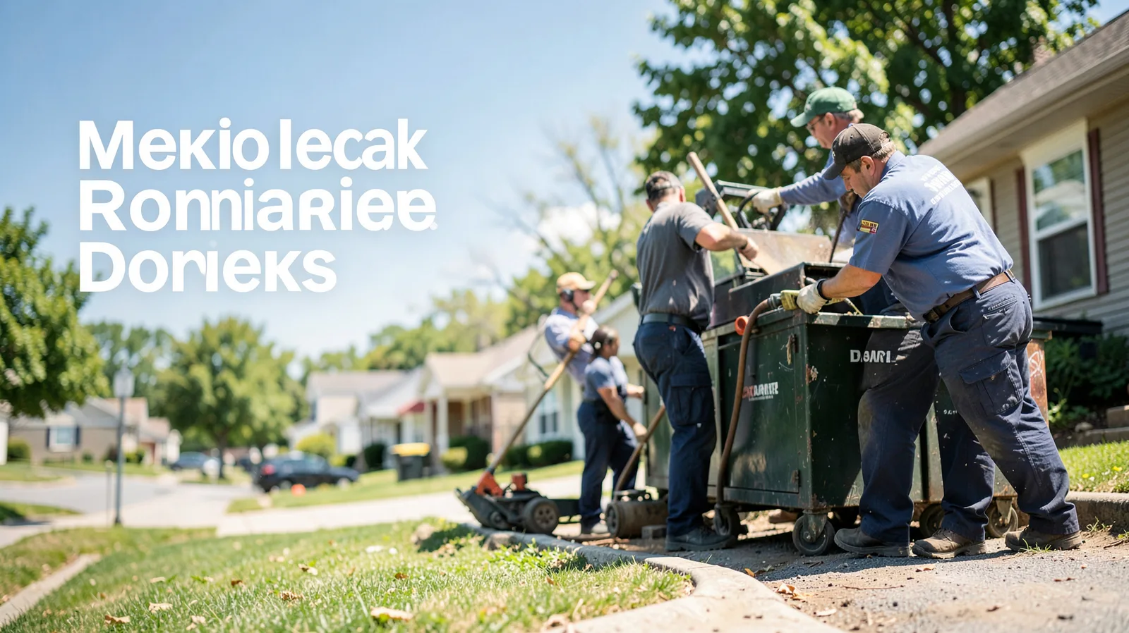 Garbage Disposal Repair in Durham, OK near me